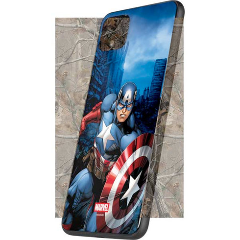 Marvel Captain America Portrait Google Pixel 4 XL Skin